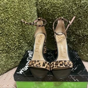 EUC Sam Edelman cheetah print: 10.5M